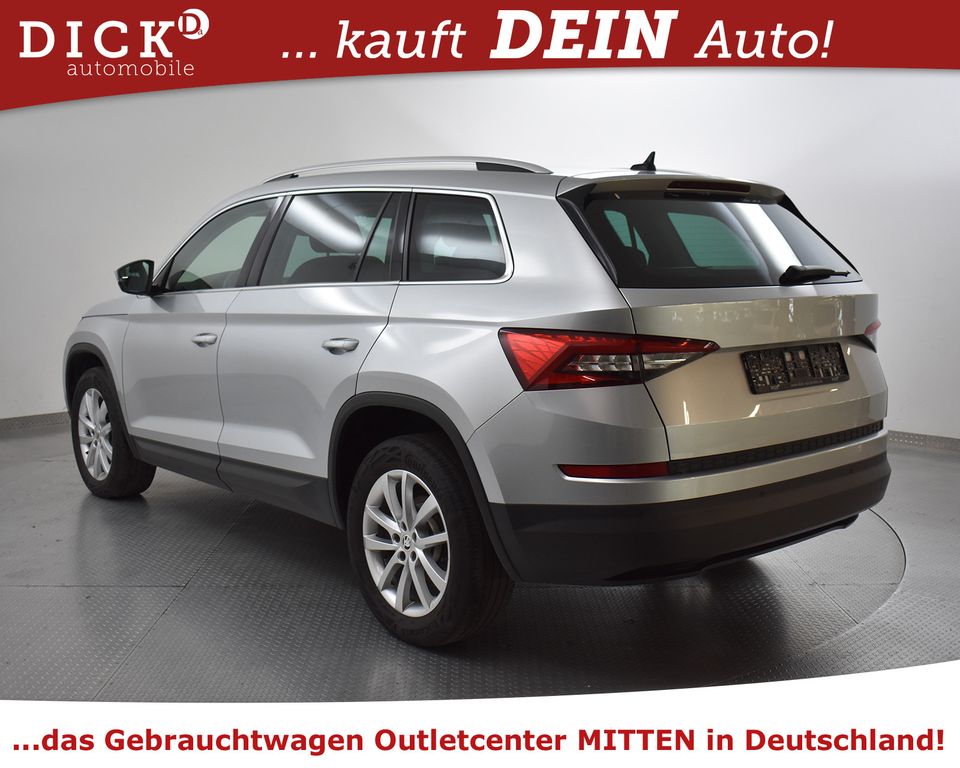 Skoda Kodiaq 2.0d DSG Style MEMO+COLUM+LED+SHZ+KEY+TEM