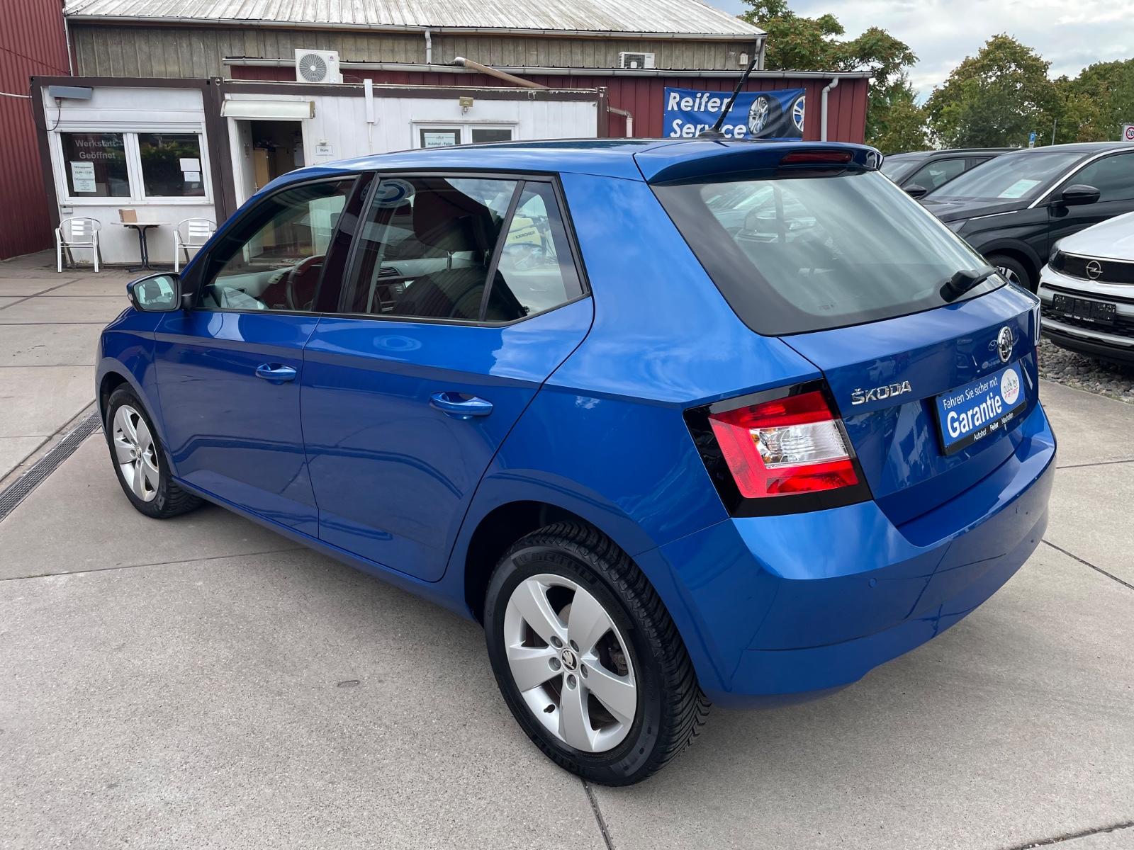 Skoda Fabia Ambition aus 1.Hand/Klima/Servo/PDC/5Tür