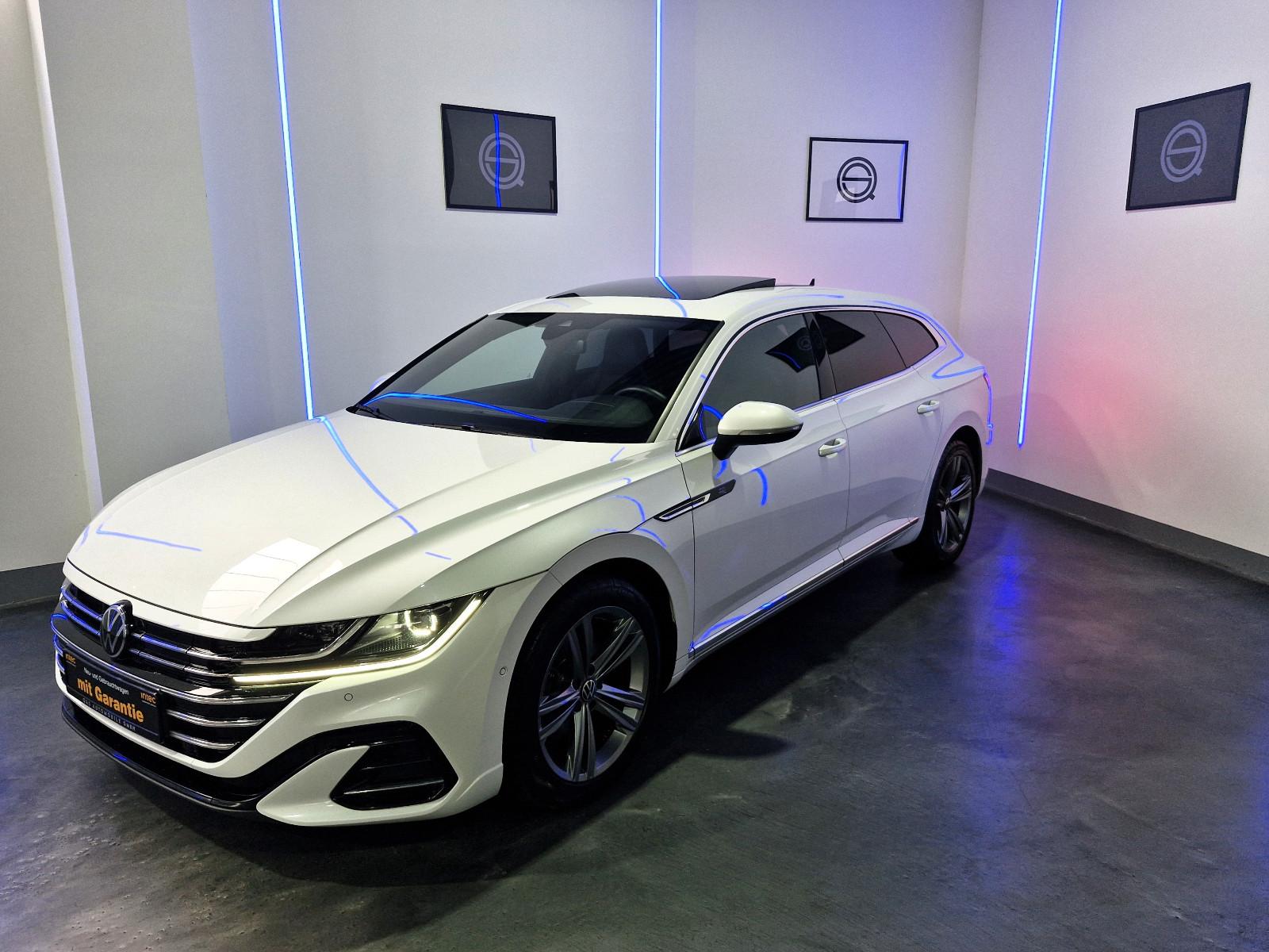 Volkswagen ARTEON SHOOTING BREAK R LINE LED/LEDER/PANORAMA/