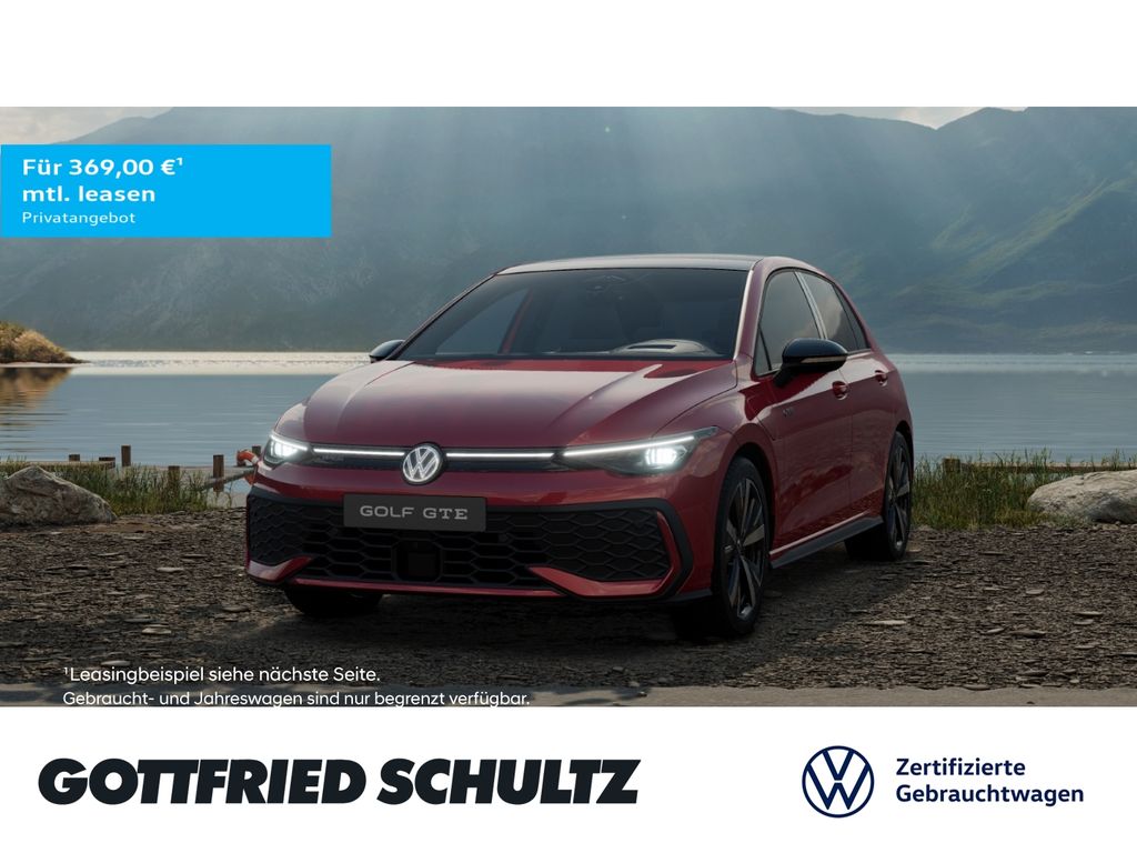 Golf VIII 1.5 TSI eHybrid DSG GTE Navi LED ACC L