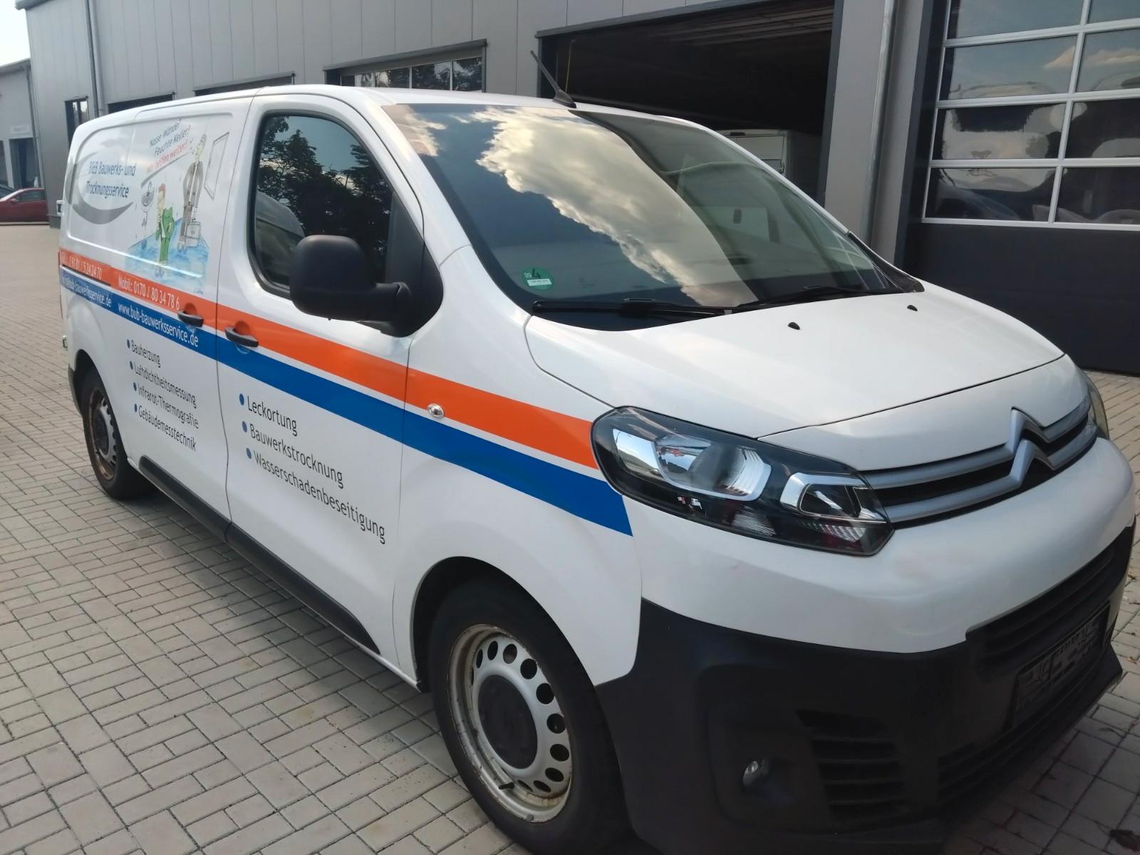 Citroën Jumpy Kasten Business M, Klima