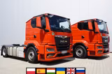 MAN TGS 18.440 4x2 LL SA / 2025 / 170 tho. km / LOHR