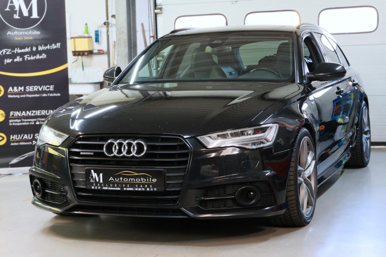 Audi A6 AVANT 3.0 TDI COMPETITION *PANO*S SITZE*RKAM*