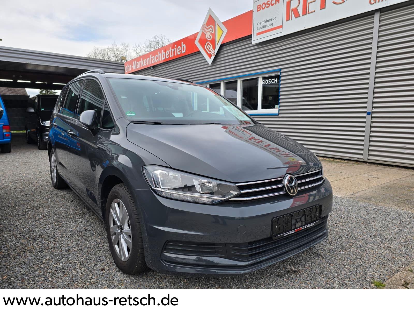 Volkswagen Touran Comfortline 7 Sitzer Digitaler Tacho