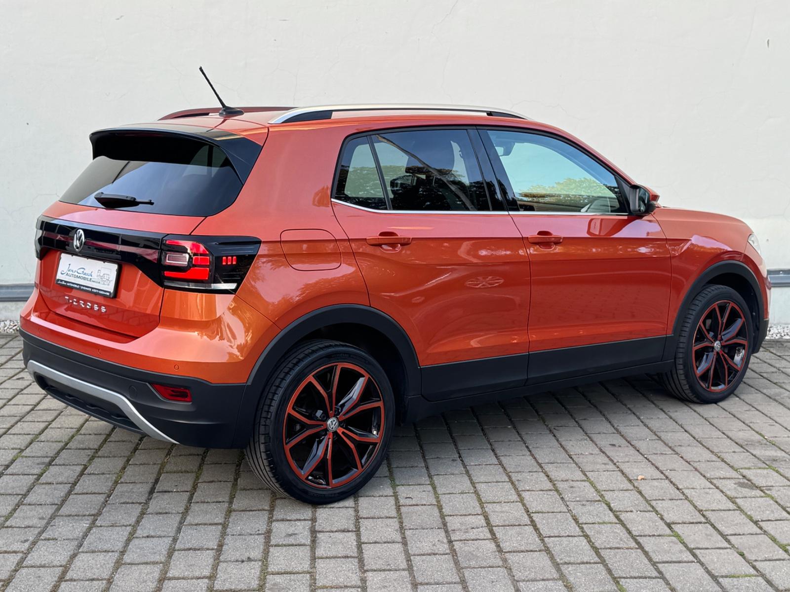 Volkswagen T-Cross 1.0 TSI"Style Orange-Design"Autom./Top !