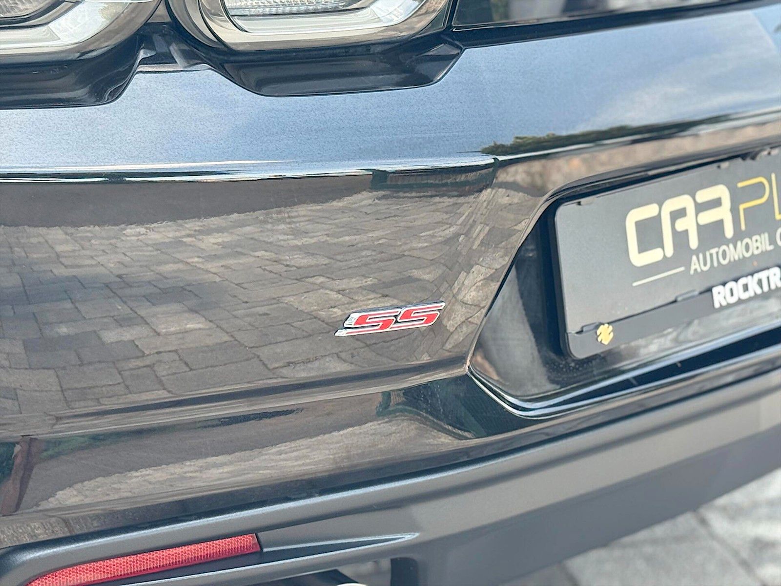 Fahrzeugabbildung Chevrolet Camaro 6.2 V8 SS Coupe ZL1 Performance *LED*