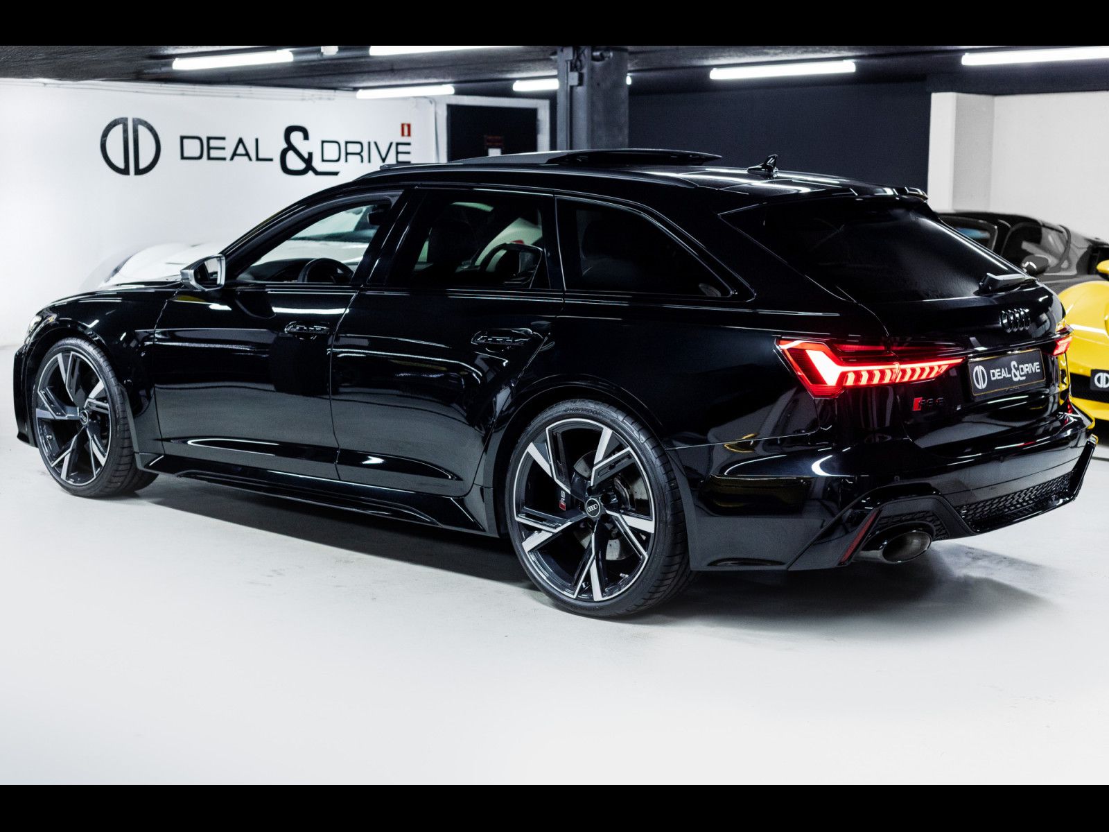 Audi RS6 AVANT 4.0 TFSI QUATTRO°RS DYNAMIC°280 km/h imagem 3