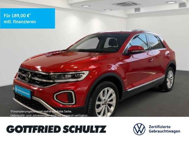 Volkswagen T-Roc STYLE TSI NAVI SITZHEIZUNG EINPARKHILFE LE