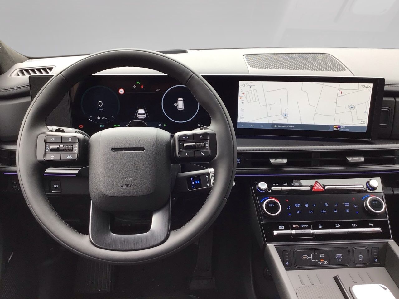 Fahrzeugabbildung Hyundai SANTA FE BLACKLINE 360 4xSHZ ACC AUT Akustikglas