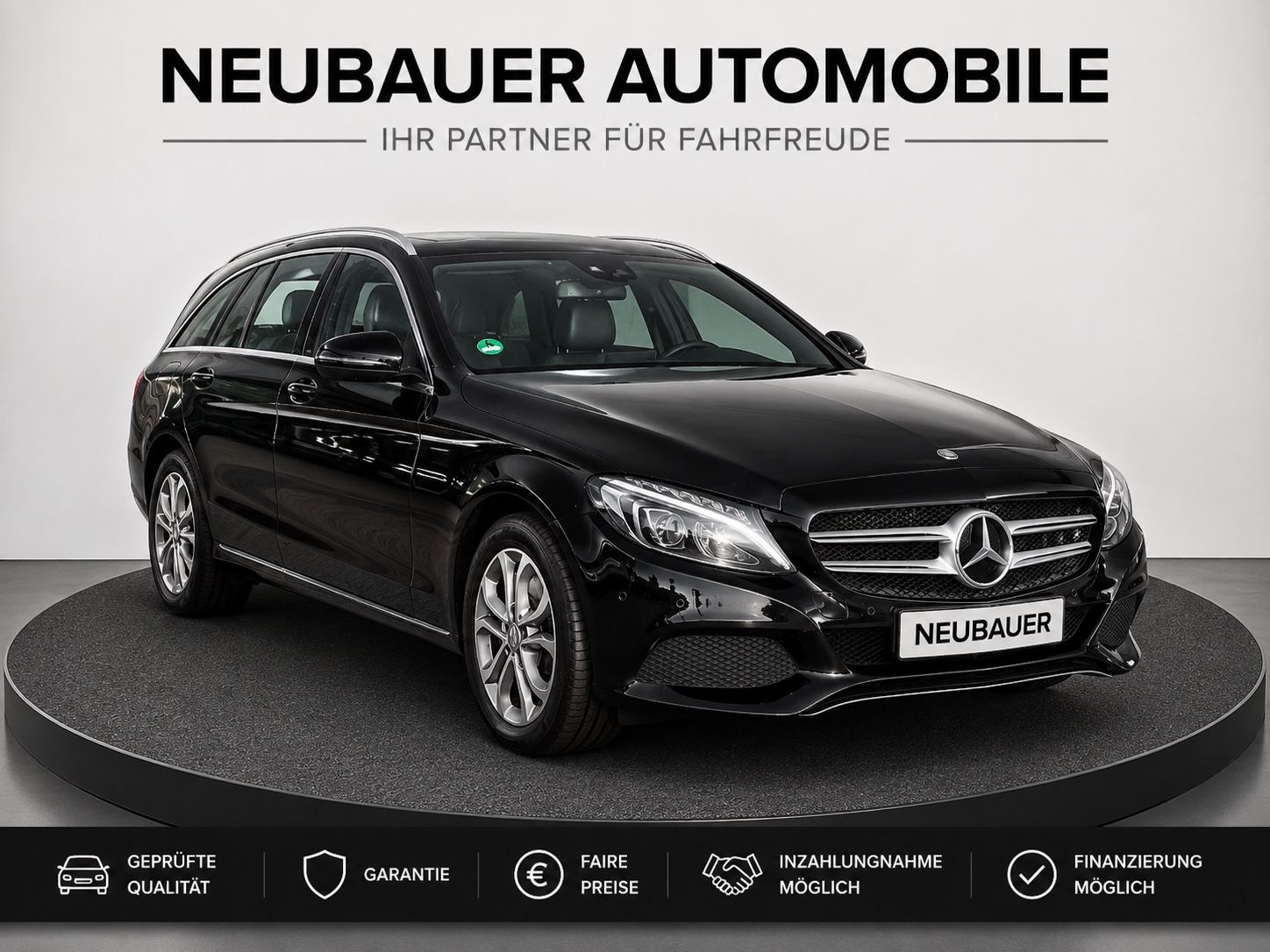 MERCEDES-BENZ C250d T Automatik TÜV 02/2027