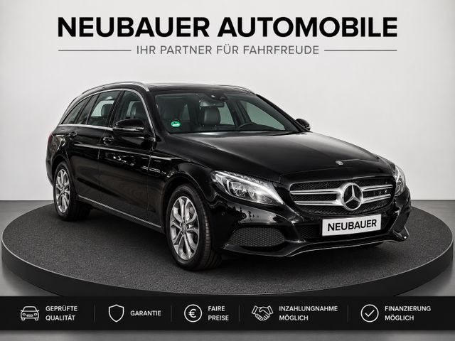 MERCEDES-BENZ C250d T Automatik TÜV 02/2027