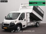 Peugeot Boxer 160PK Kipper met Kist Trekhaak Airco Euro6 - Peugeot Koffer
