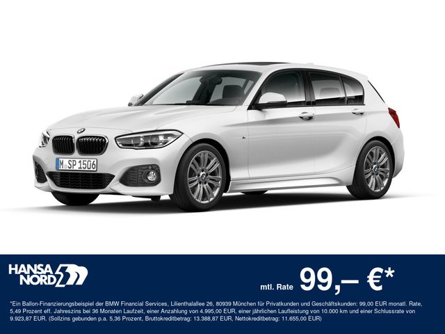 BMW 118i 5 Türer M-Sport LED NAVI HGSD SHZ PDC 17"