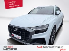 Audi Q8 50 TDI quattro S line HD Matrix Pano B&amp;O Lede