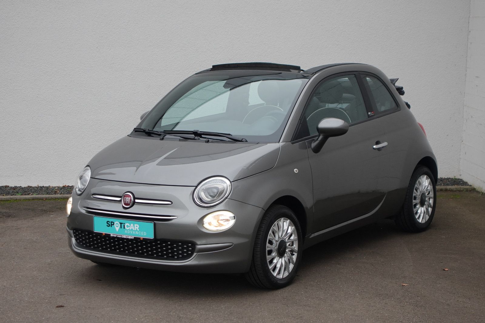 Fahrzeugabbildung Fiat 500C Cabrio Lounge 1.0Mild Hybrid,Einparkhilfe