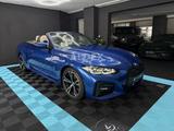 BMW 420d Cabrio M SPORT°CURVED°AHK°LASER°GARANTIE° - : Blau, Cabrio, Garantie