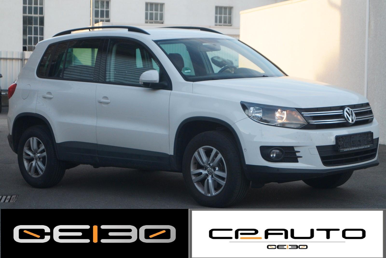Volkswagen Tiguan Trend & Fun BMT