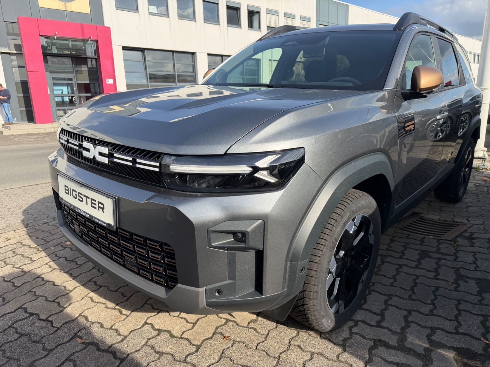 Dacia Bigster Hybrid-G 150 Extreme 4x4 Allrad Glasdach imagem 2