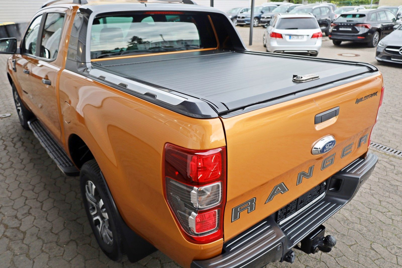 Fahrzeugabbildung Ford Ranger Wildtrak 4x4,Leder,Navi,LED,Rolo,AHK 3,5t