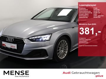 Audi Leasing Angebot: Audi A5 Sportback 35 TFSI S tronic Matrix Navi SHZG