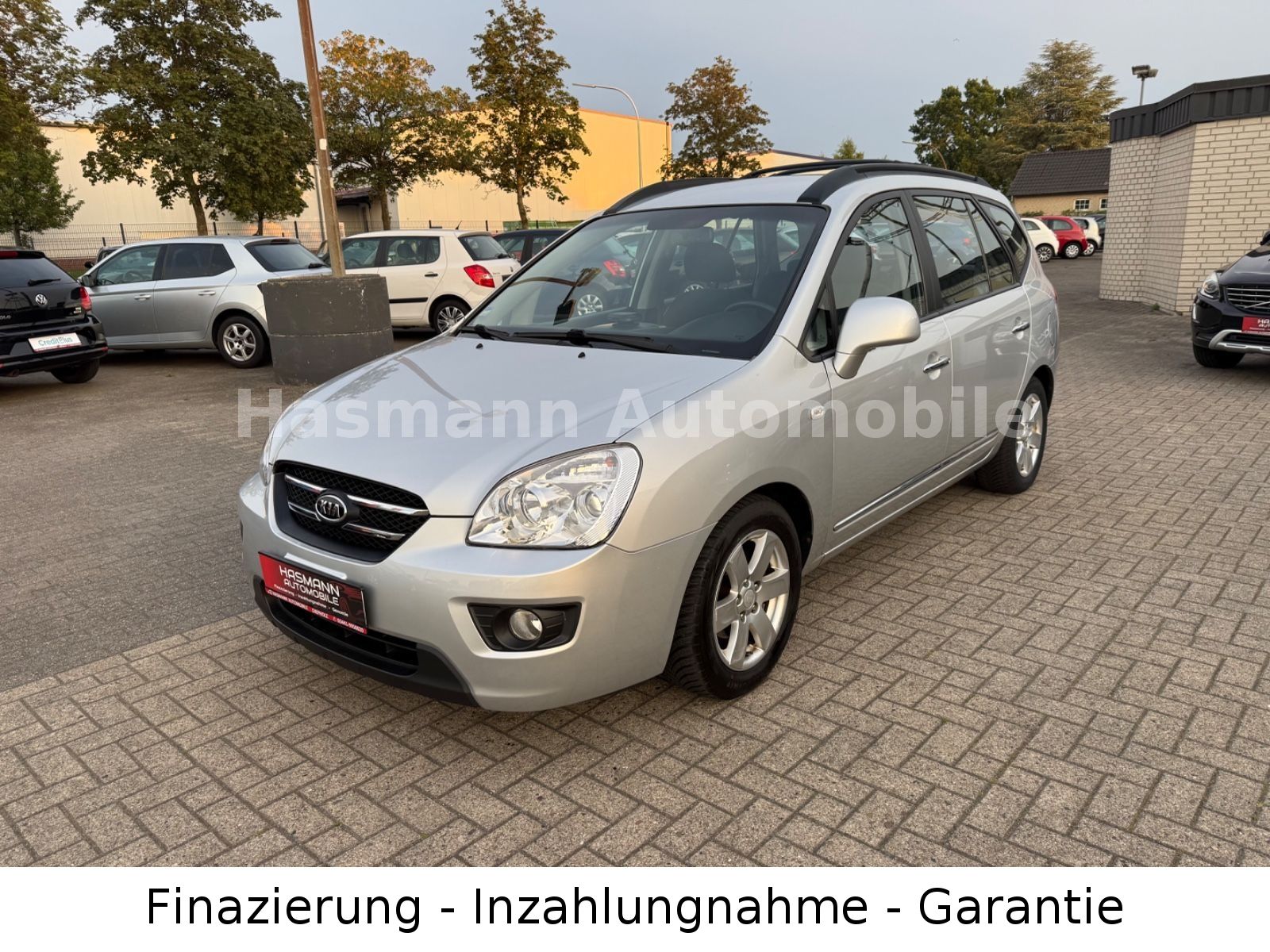 Carens EX*KLIMA*2.HAND*5-SITZER*SCHECKHEFTG