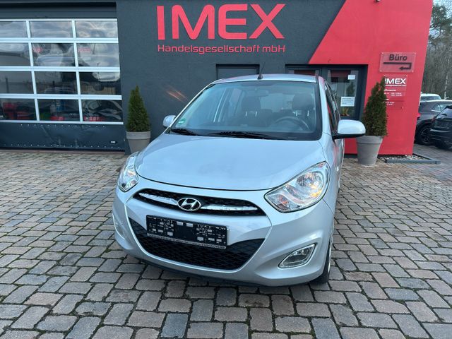 Hyundai i10 1.1 70 PS HU 10/216 Klima e.F. USB ZV Funk