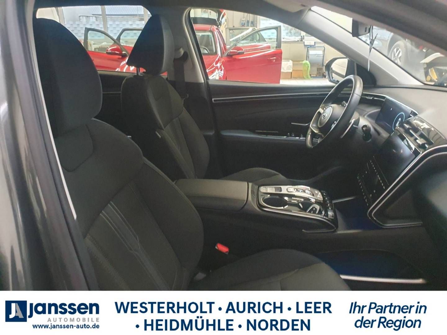 Fahrzeugabbildung Hyundai Tucson 1.6 GDI Turbo 7-DCT 2WD TREND
