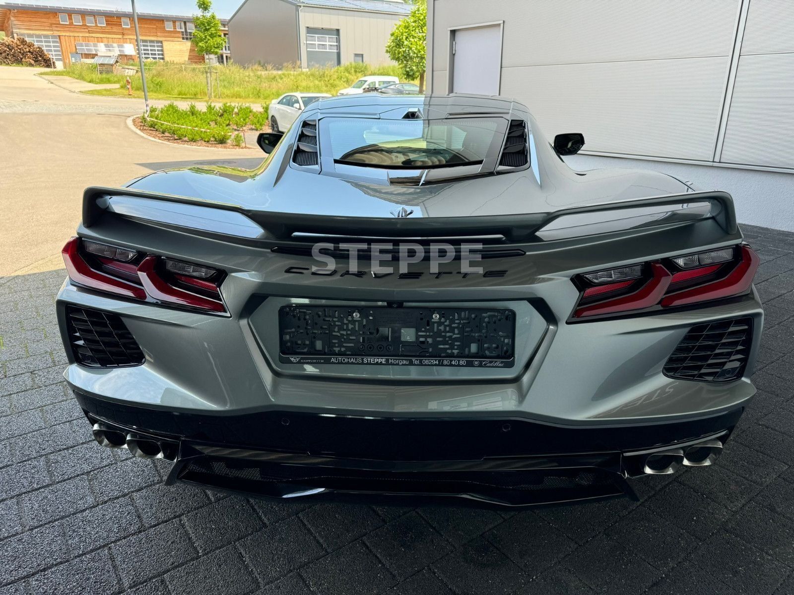 Corvette C8 Stingray Coupe 6,2 V8 3LT Europamodell STEPPE