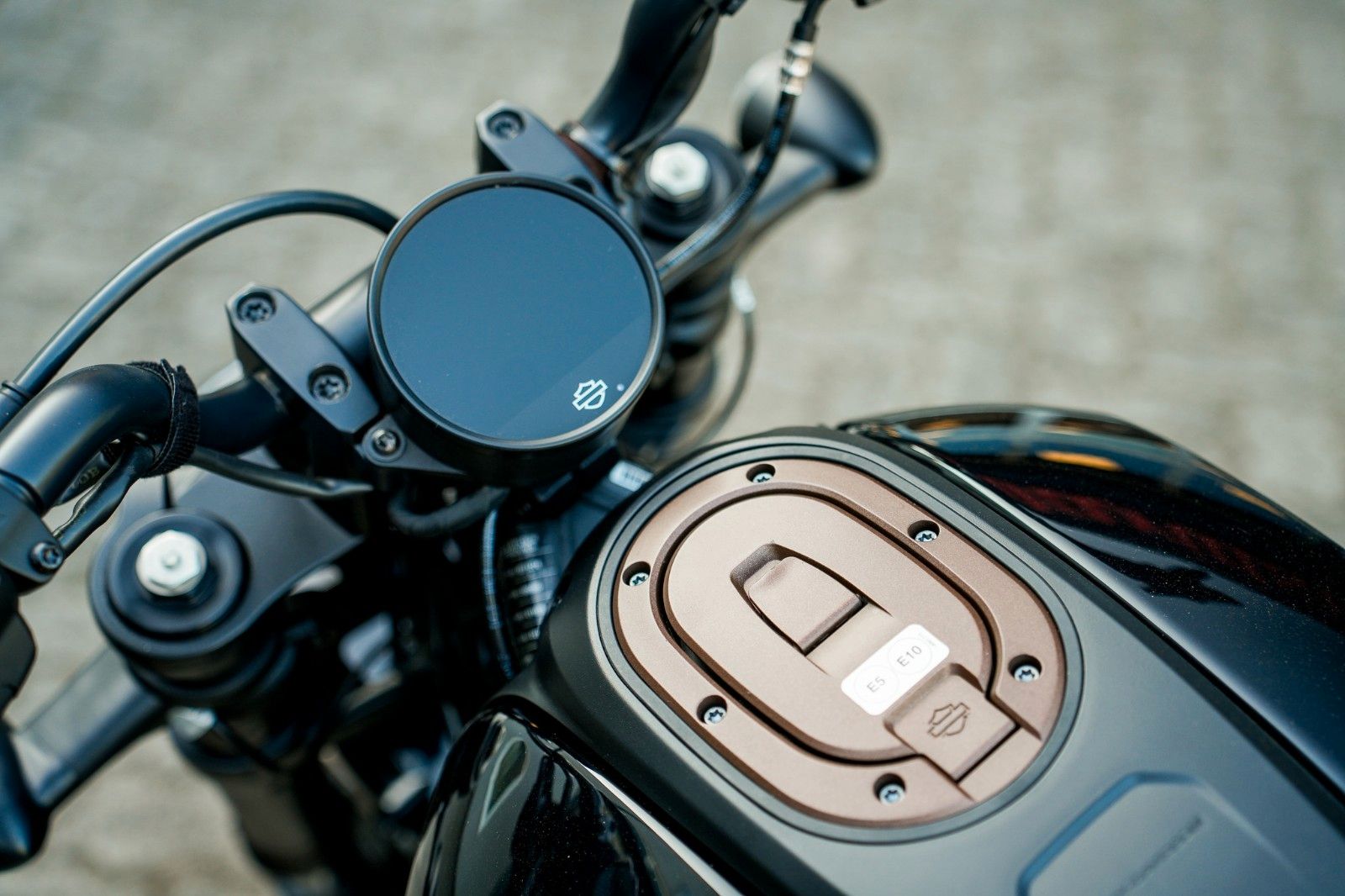 Fahrzeugabbildung Harley-Davidson SPORTSTER S RH1250S - SOZIUSKIT