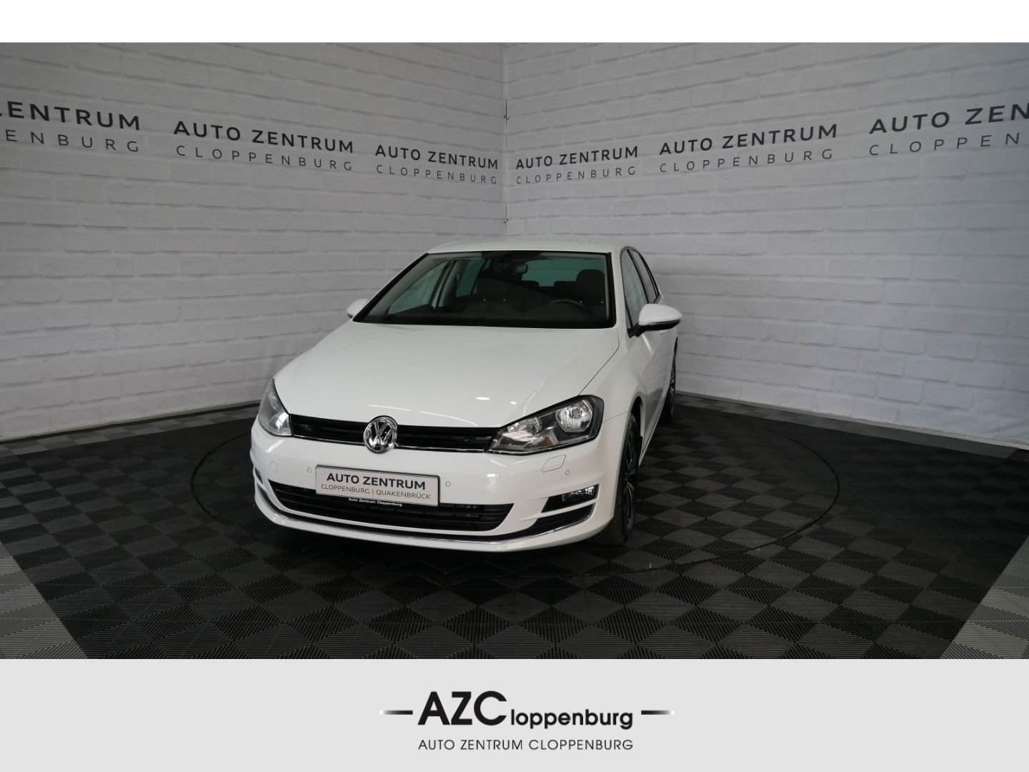 VW Golf VII Allstar 1.2 TSI Navi+Climatronic+PDC+16