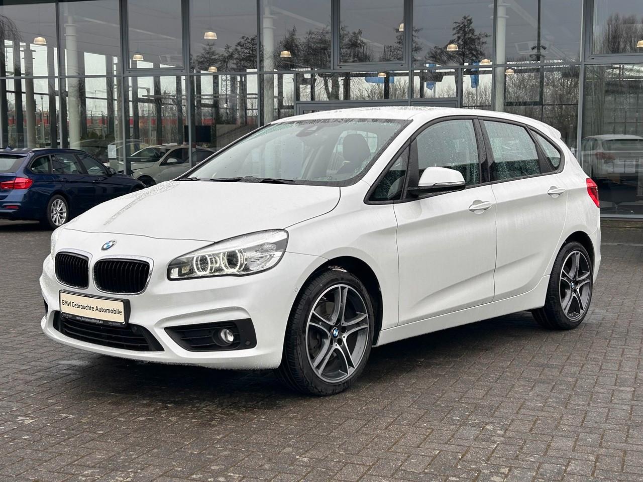 BMW 218i Active Tourer Advantage / LED / Parkassist.