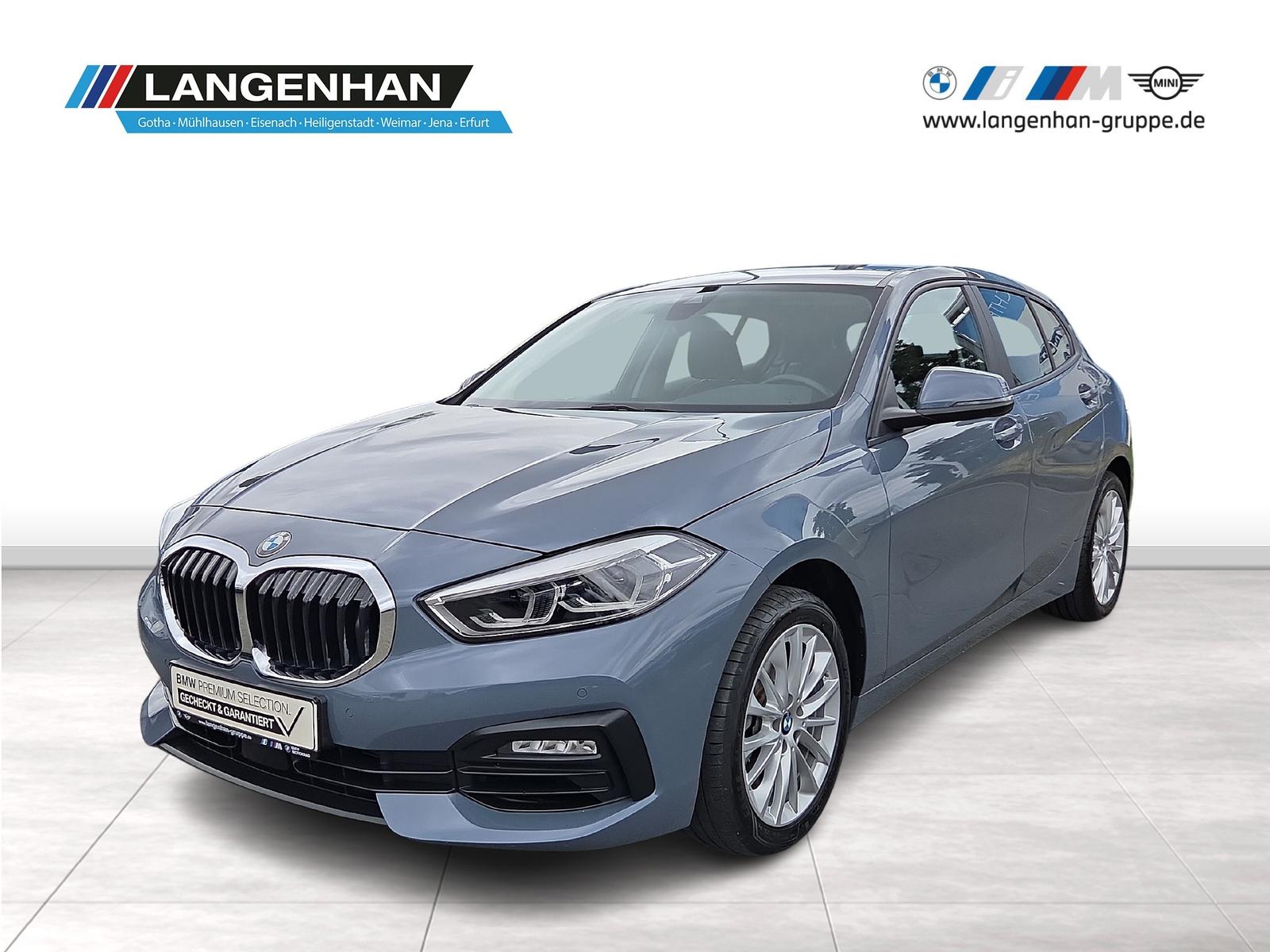 BMW 118i Hatch Advantage LED WLAN Tempomat Shz PDC