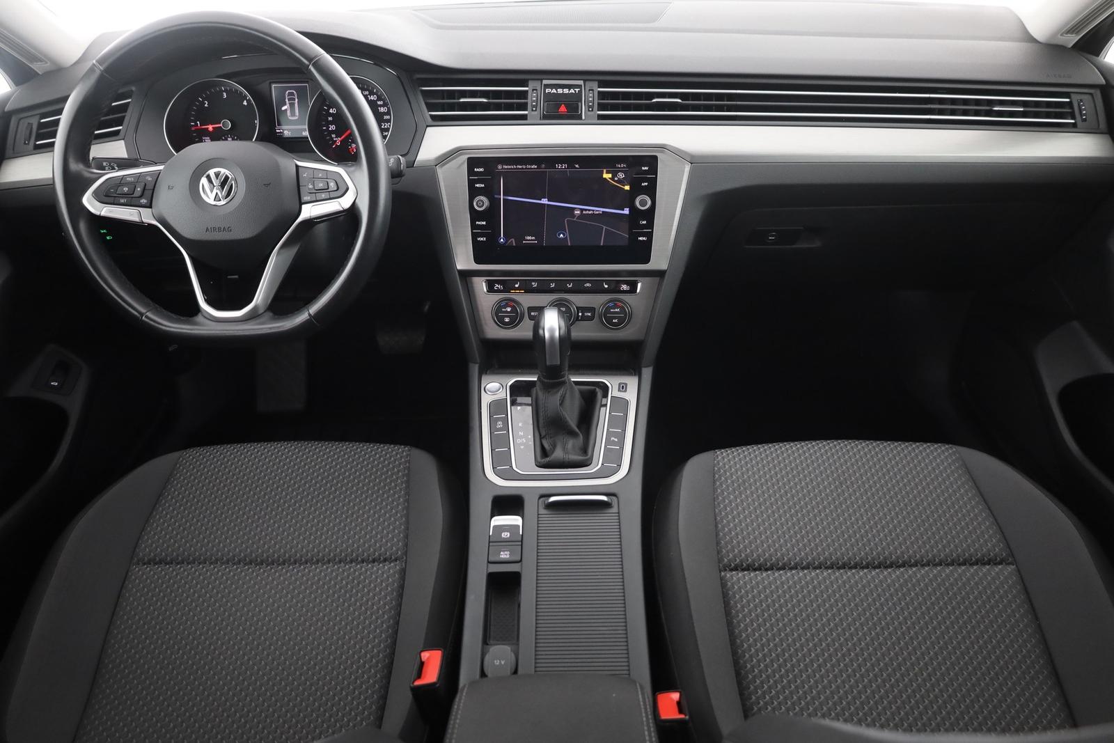 Volkswagen Passat 2.0 TDI DSG LED Navi Sitzheizung, миниатюра 9