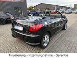 Peugeot 206 Cabriolet CC Platinum*NUR 62.000-KM*LEDER*KL - Peugeot 206 aus 2004: Cabrio