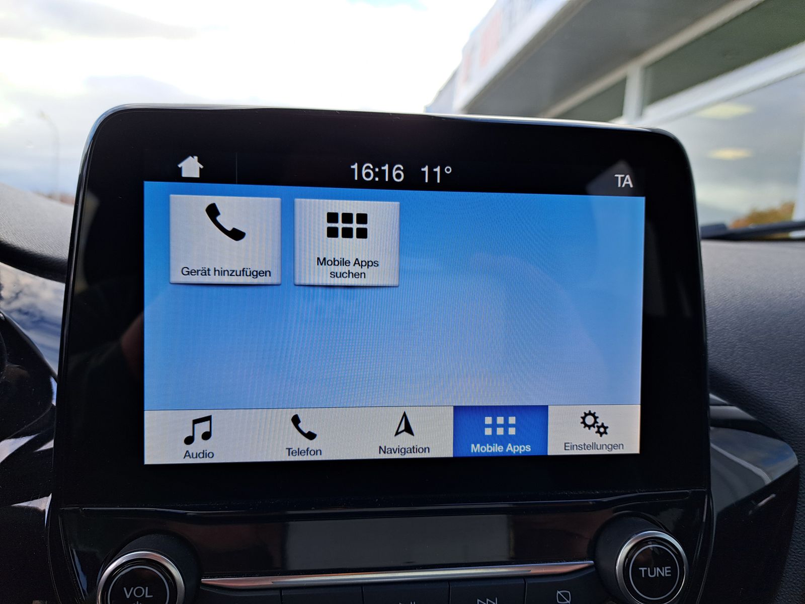 Fahrzeugabbildung Ford Fiesta Trend 86PS NAVI WINTERPAKET ALU PDC KLIMA