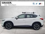 Mazda CX-5 AWD DAB LED RFK EL.SITZE HÄNDLER+EXPORT - Mazda: Weiß, Leder