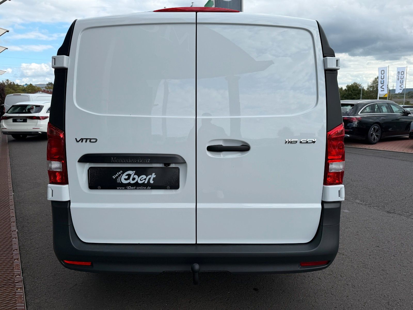 Fahrzeugabbildung Mercedes-Benz Vito 116 CDI Klima Kamera MULTIBEAM AHK