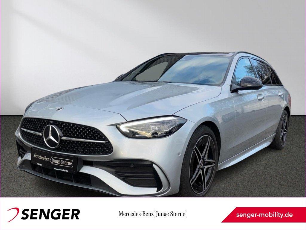 Mercedes-Benz C 220 T d AMG Rückfahrkamera Panorama LED AHK