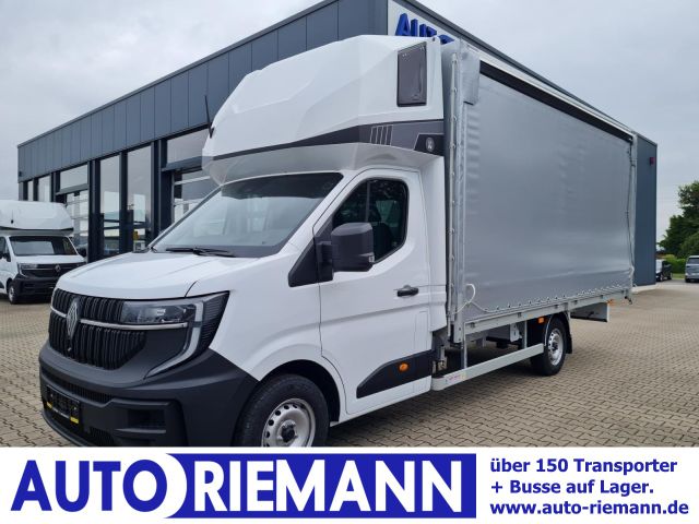 Renault Master 35 Pritsche Schiebe Plane Schlafkab Luftf