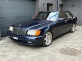 Mercedes-Benz S600 AMG Umbau V12| Connolly Vollleder | Schweiz
