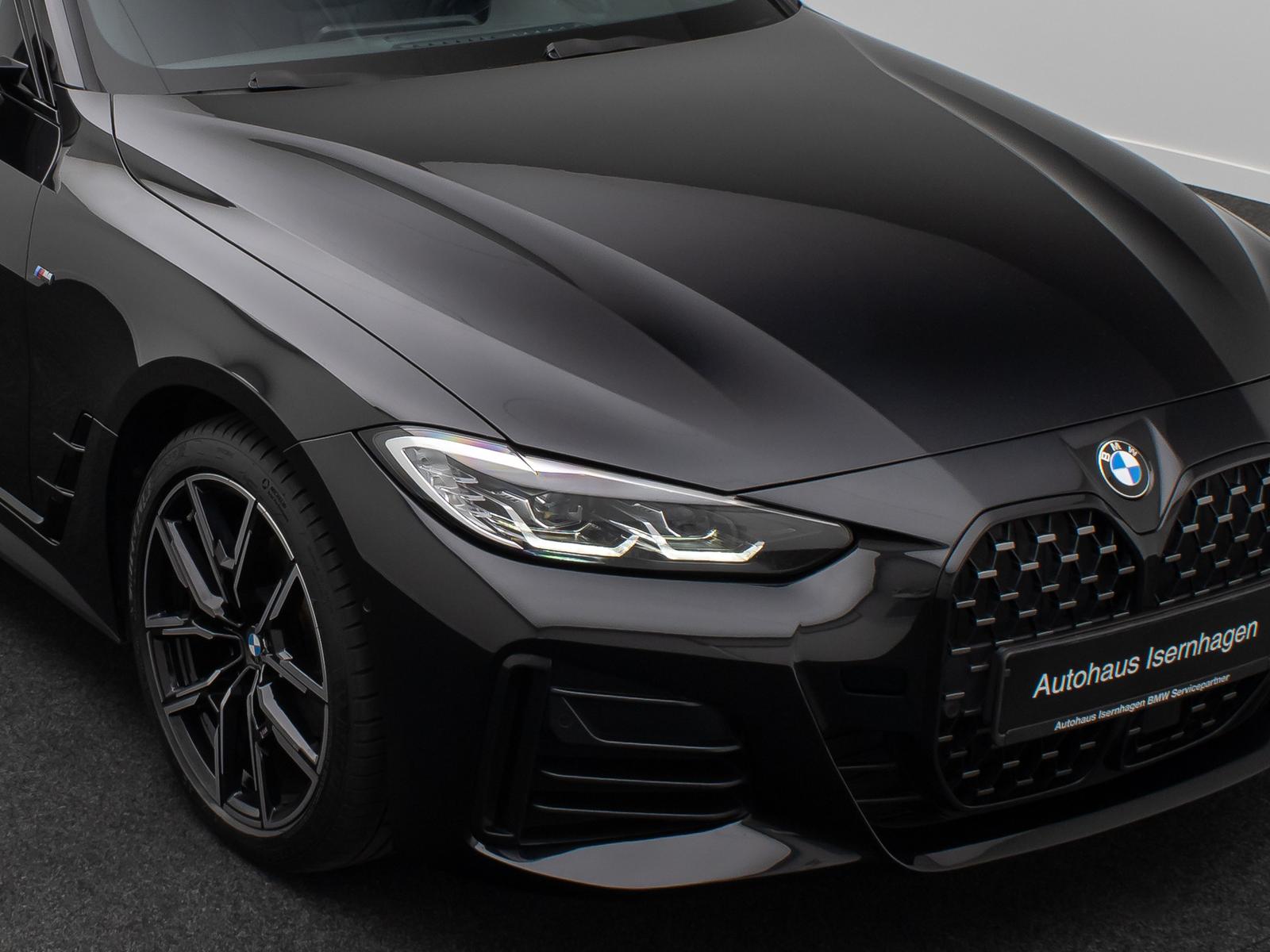 BMW 420 Gran Coupé M Sport DAB Kamera Leder 19Zoll