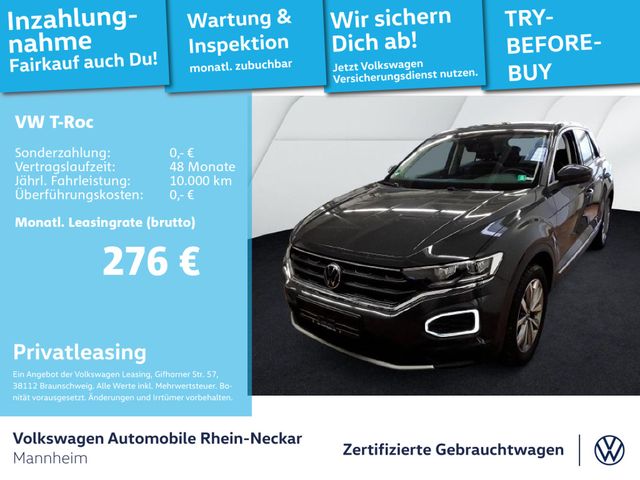 Volkswagen T-Roc 2.0 TDI Style Navi AHK Kamera uvm