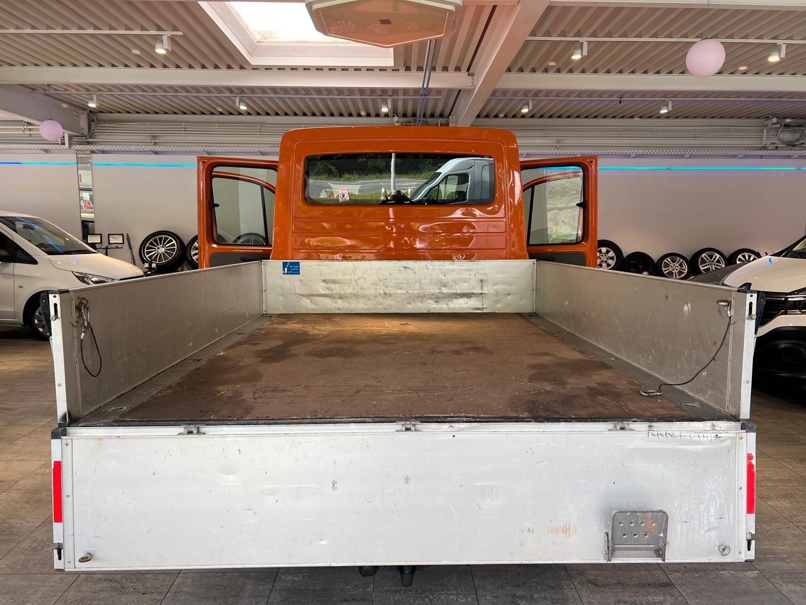 Volkswagen Crafter DoKa Pritsche*Motor Läuft Unrund*, миниатюра 5