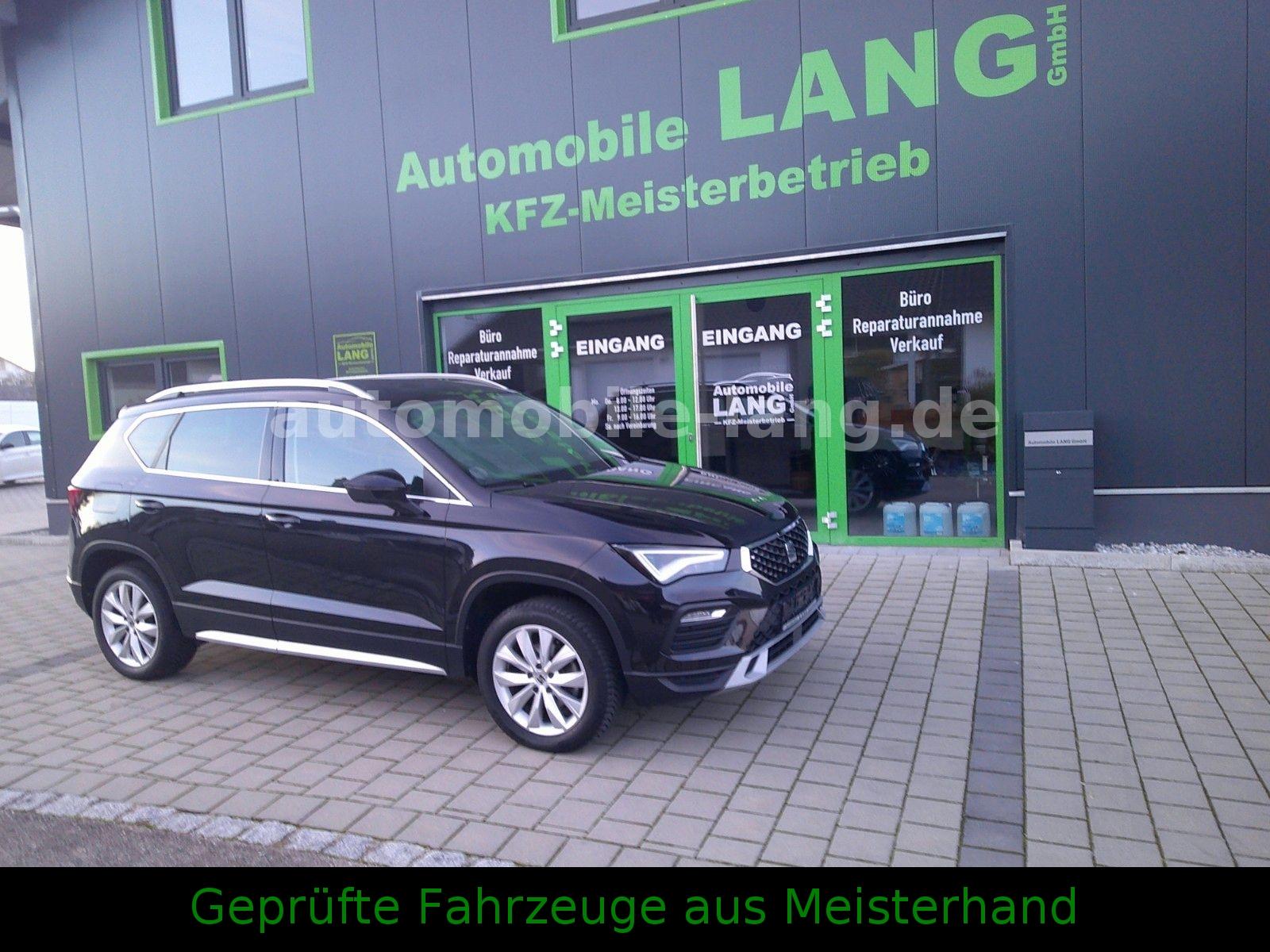 Seat Ateca 1,5 DSG Xperience #SHZ #KAMERA#BEATS