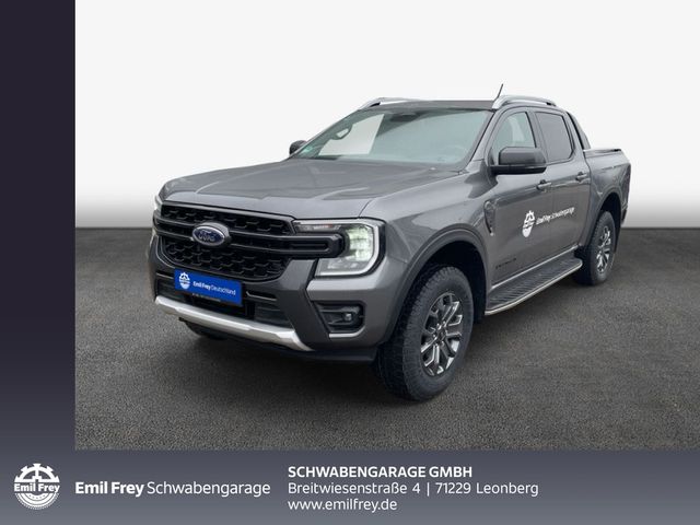 Ford Ranger 2.0 DOKA Autm. Wildtrak *AHK