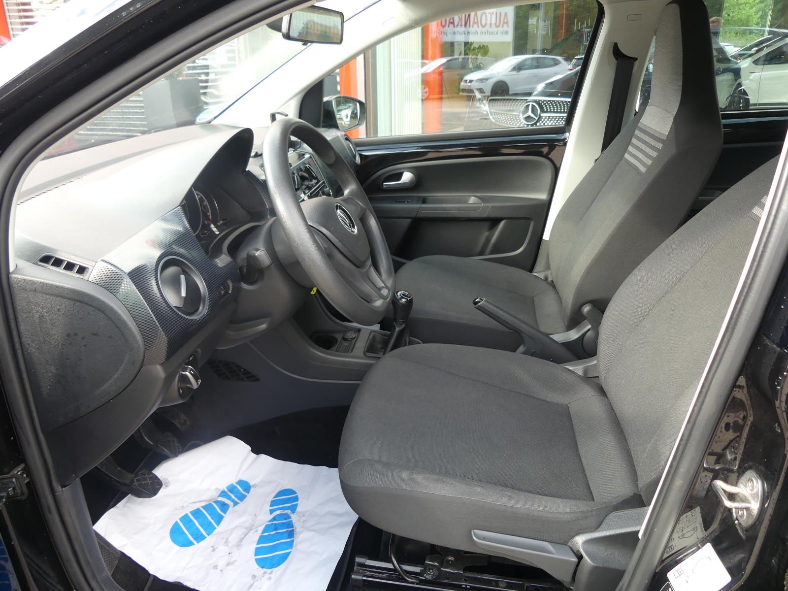 Volkswagen Up Sitzheizung*Klima*Bluetooth*5 Türen*ab 99€, миниатюра 10