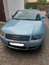 Audi 1.8 Cabrio 163 PS Automatik - Audi A4 aus 2003: Cabrio