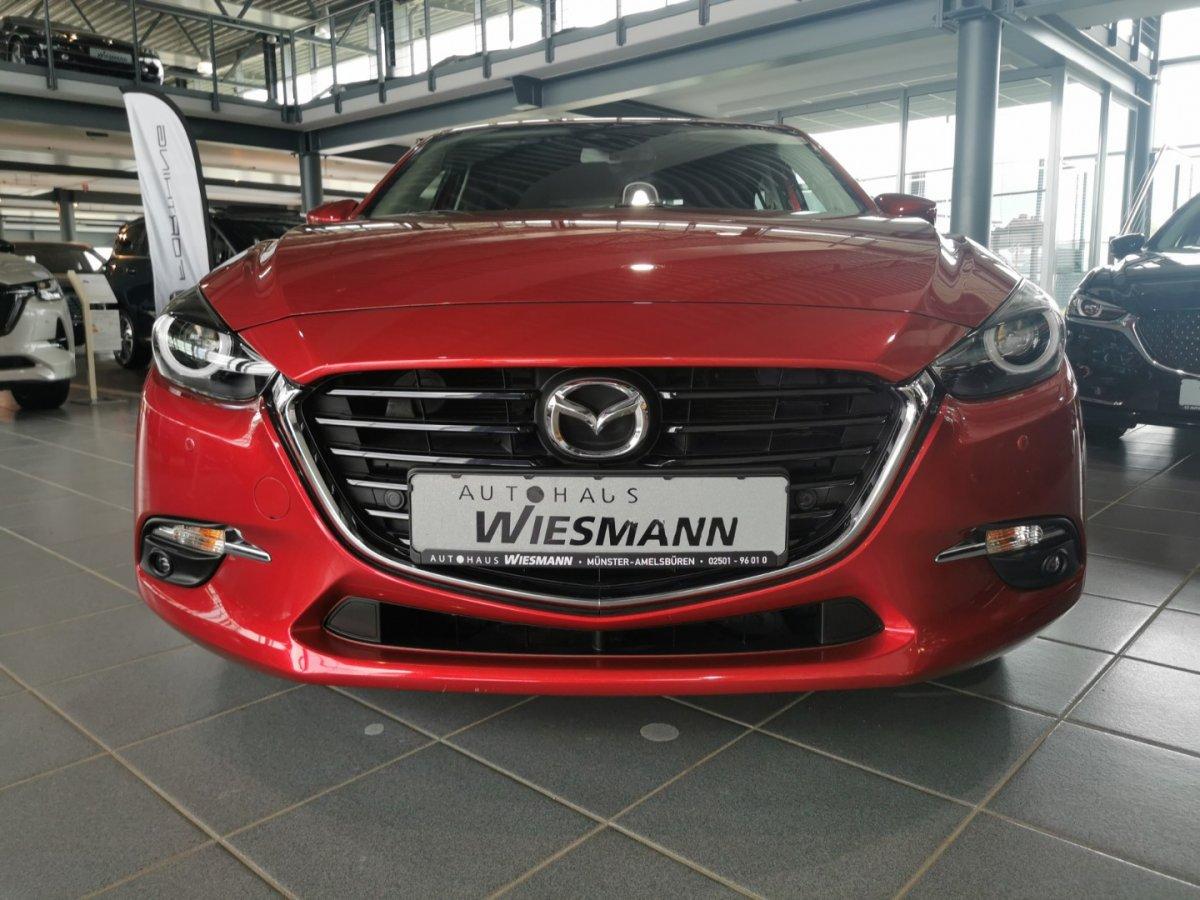 Mazda 3 SKYACTIV-G 120 SKYACTIV-Drive Sports-Line