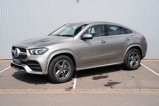 Mercedes-Benz GLE 350D COUPE 4M AMG V6 KAMERA BEIGE GARANTIE