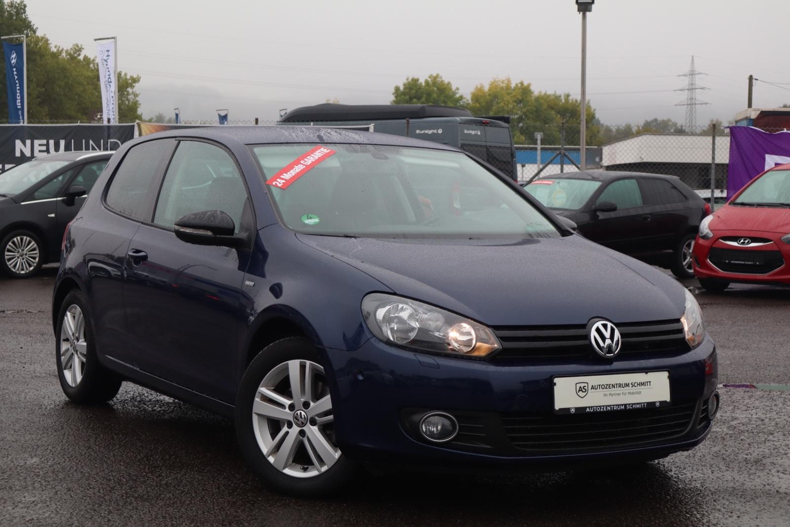 Volkswagen Golf VI Match/TÜV-07/2027/GARANTIE/1-HAND/S-HEFT